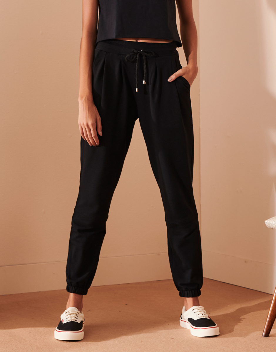 Calça de Moletom Jogger