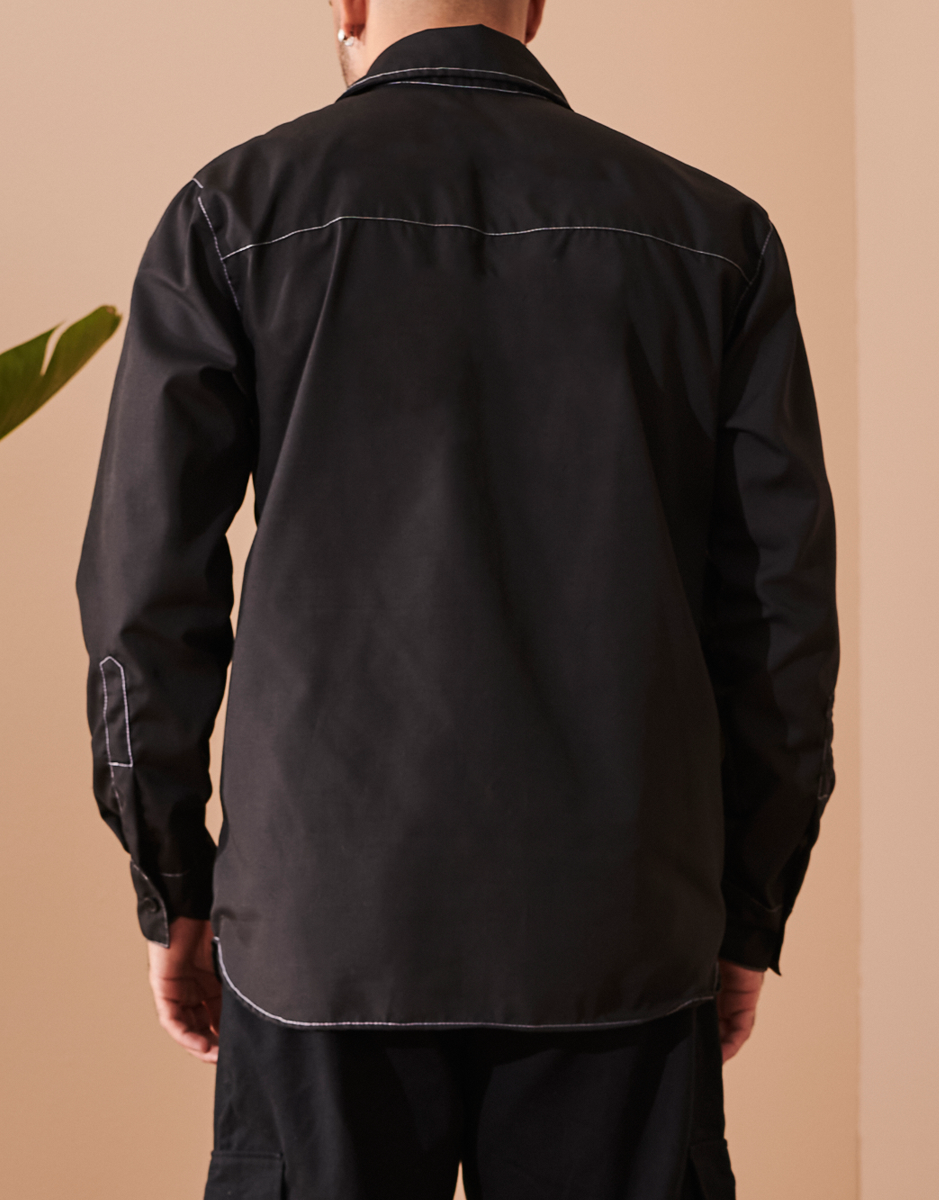 Camisa Social Manga Longa