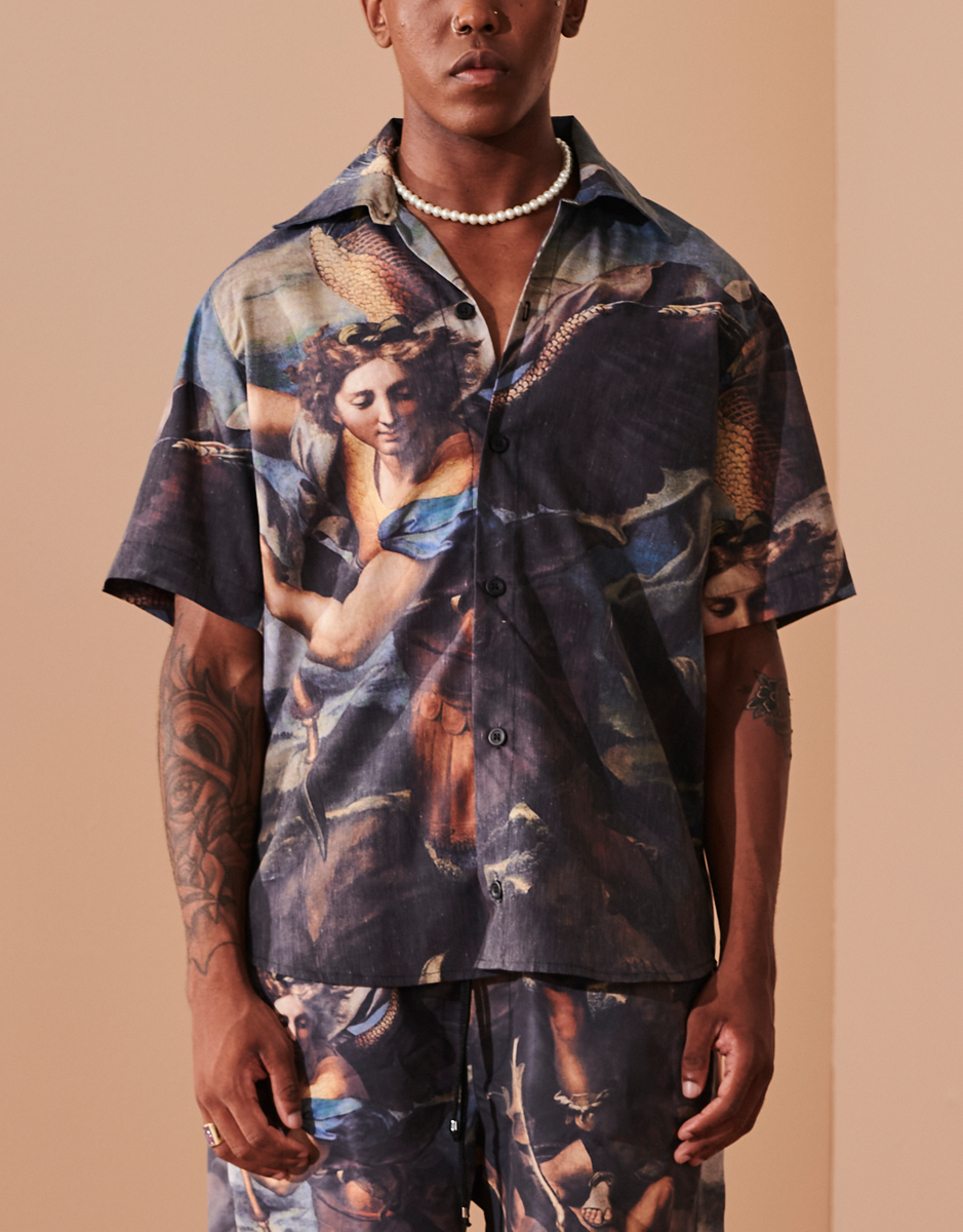 Camisa de Botão Fullprint