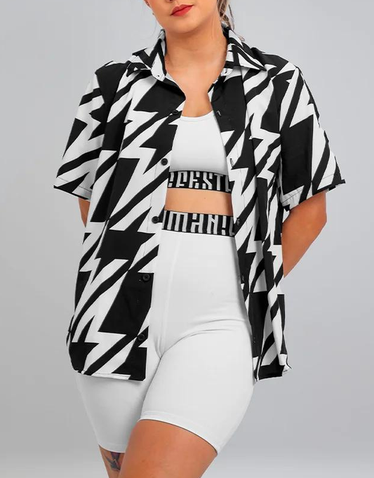 Camisa de Botão Fullprint