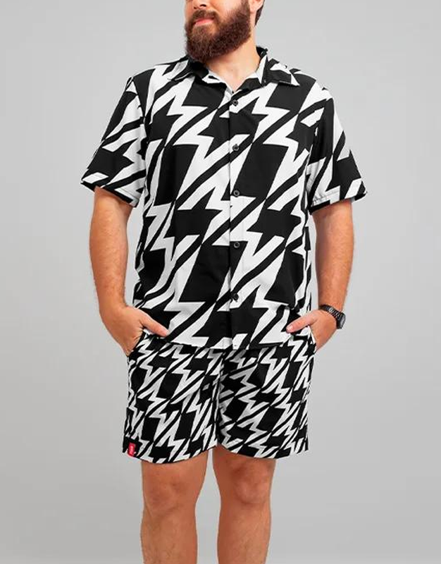 Camisa de Botão Fullprint