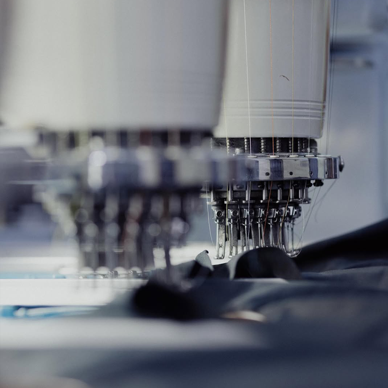 Etapa 6 - Bordado - Advancing Confecção de Roupas