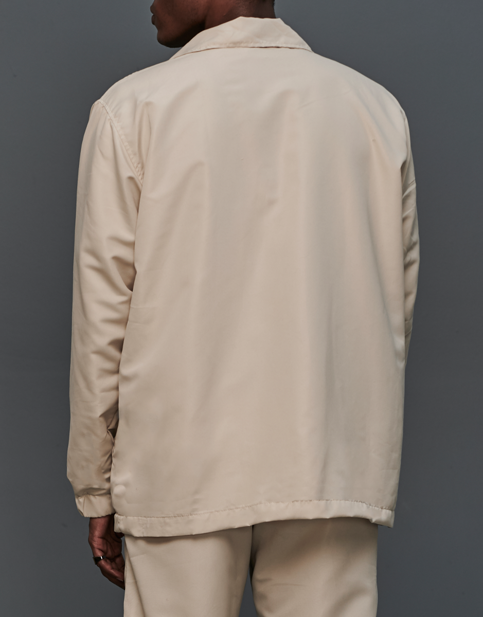 Jaqueta Corta Vento Botão