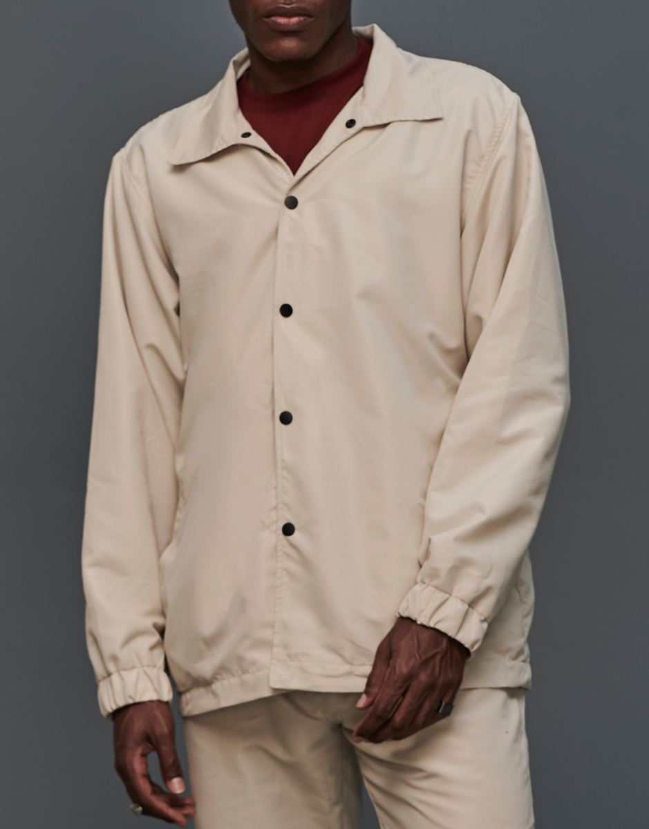 Jaqueta Corta Vento Botão