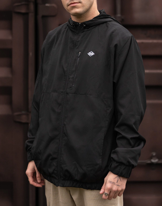 Jaqueta Corta Vento Zíper