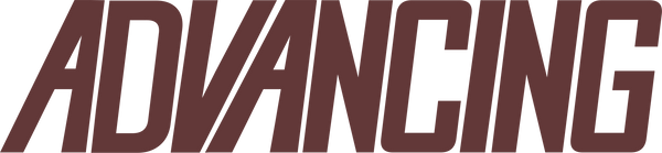 Logo Advancing Atelie - Private Label e Fábrica de Roupas